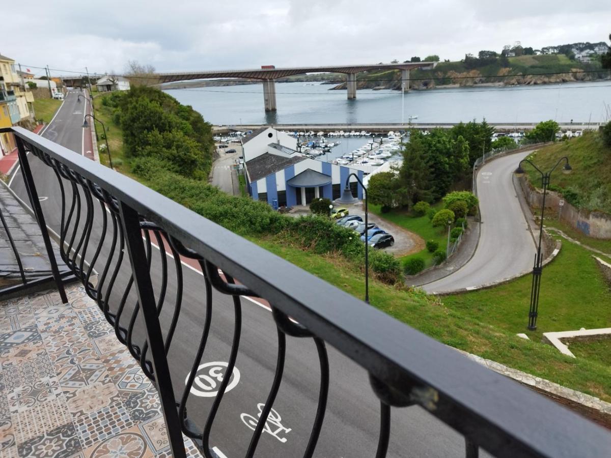 Balcon Del Eo Apartamento Ribadeo Exterior foto