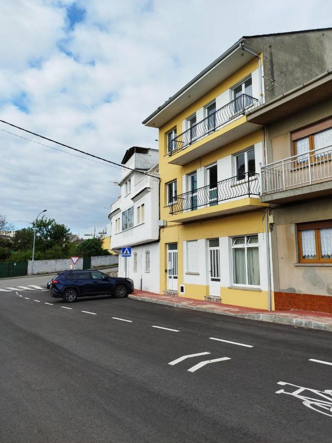 Balcon Del Eo Apartamento Ribadeo Exterior foto